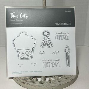 Close to my Heart - Sweet Birthday Thin Cuts